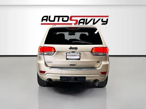 2014 Jeep Grand Cherokee Overland