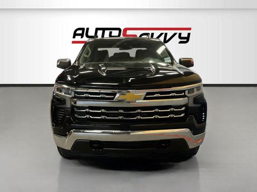 Black 2025 Chevrolet Silverado 1500 LT