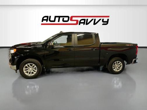 Black 2025 Chevrolet Silverado 1500 LT