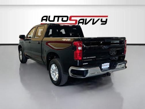 Black 2025 Chevrolet Silverado 1500 LT