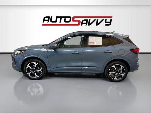 Vapor Blue Metallic 2025 Ford Escape ST-Line Elite