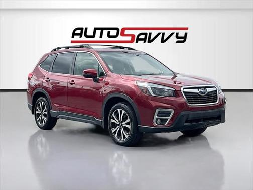 2020 Subaru Forester Limited