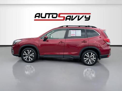 2020 Subaru Forester Limited