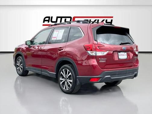 2020 Subaru Forester Limited