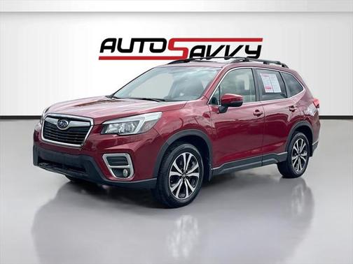 2020 Subaru Forester Limited