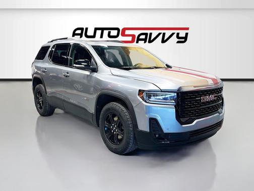Sterling Metallic 2023 GMC Acadia AT4