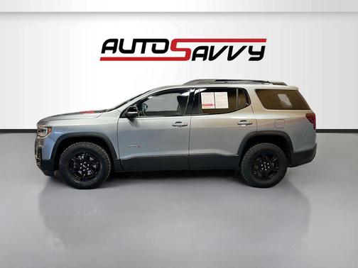 Sterling Metallic 2023 GMC Acadia AWD AT4