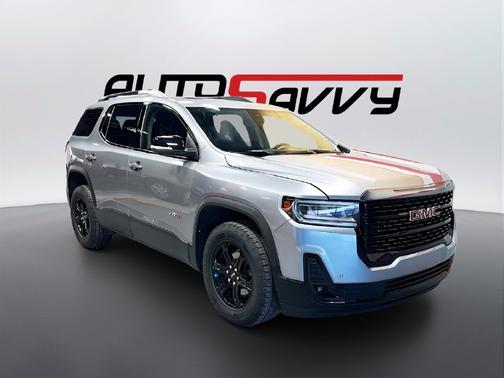 Sterling Metallic 2023 GMC Acadia AT4
