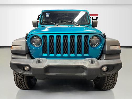 Bikini Pearlcoat 2020 Jeep Wrangler Unlimited Sport S