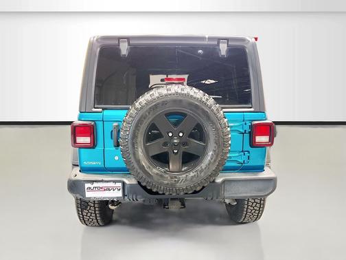 Bikini Pearlcoat 2020 Jeep Wrangler Unlimited Sport S