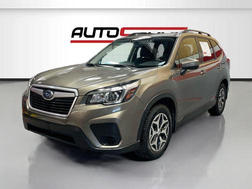 Sepia Bronze Metallic 2019 Subaru Forester Premium