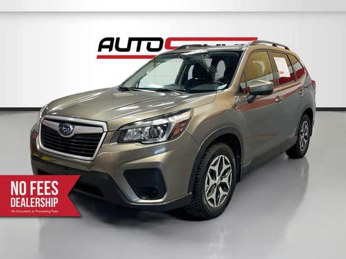 Sepia Bronze Metallic 2019 Subaru Forester Premium