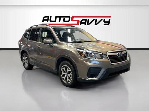 Sepia Bronze Metallic 2019 Subaru Forester Premium