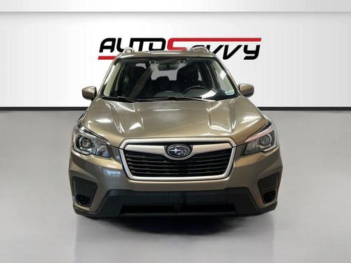 Sepia Bronze Metallic 2019 Subaru Forester Premium