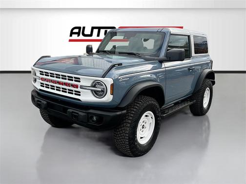 2024 Ford Bronco Heritage Edition