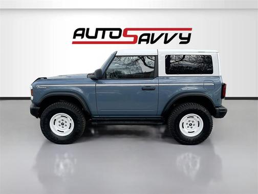 2024 Ford Bronco Heritage Edition