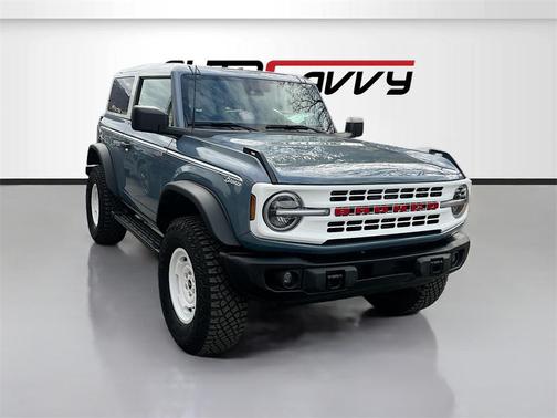 2024 Ford Bronco Heritage Edition