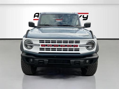 2024 Ford Bronco Heritage Edition