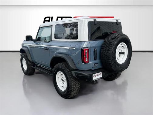 2024 Ford Bronco Heritage Edition