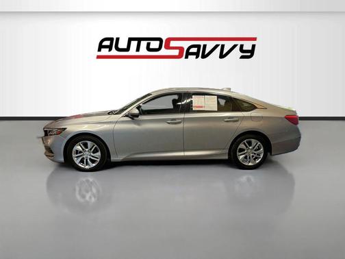 Lunar Silver Metallic 2018 Honda Accord LX