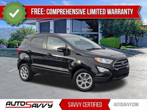2021 Ford EcoSport SE