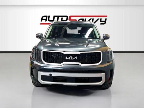 Gravity Gray 2023 Kia Telluride S