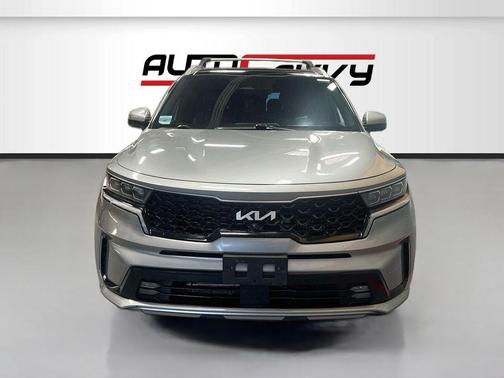 Steel Gray 2022 Kia Sorento Plug-In Hybrid SX Prestige