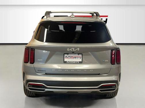 Steel Gray 2022 Kia Sorento Plug-In Hybrid SX Prestige