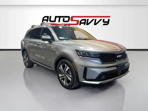 Steel Gray 2022 Kia Sorento Plug-In Hybrid SX Prestige