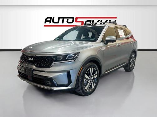 Steel Gray 2022 Kia Sorento Plug-In Hybrid SX Prestige