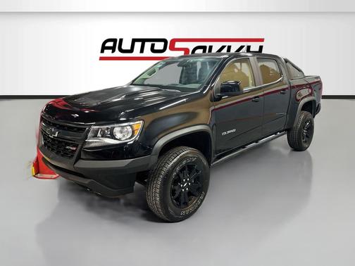 Black 2020 Chevrolet Colorado ZR2
