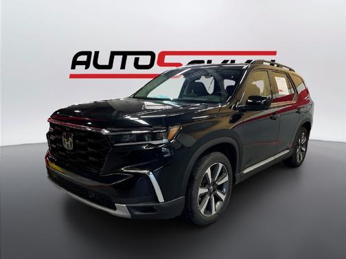 Black 2025 Honda Pilot Elite AWD