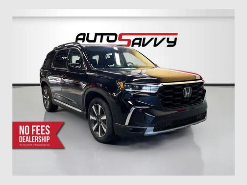 Black 2025 Honda Pilot Elite