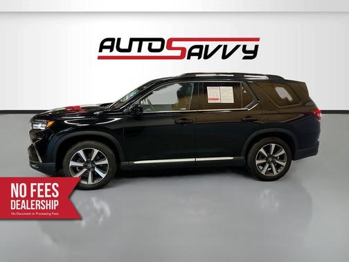 Black 2025 Honda Pilot Elite