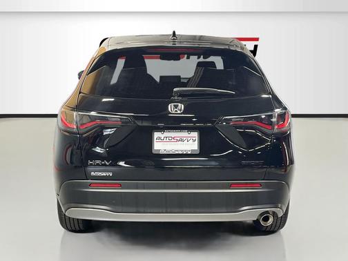 Black 2025 Honda HR-V Sport