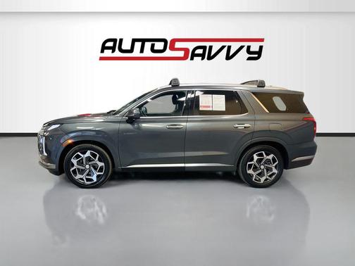 Steel Graphite 2023 Hyundai PALISADE Calligraphy