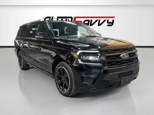 Black Metallic 2022 Ford Expedition Max Limited