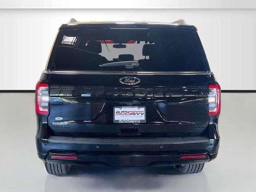 Black Metallic 2022 Ford Expedition Max Limited