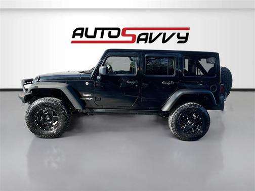 2013 Jeep Wrangler Unlimited Sahara