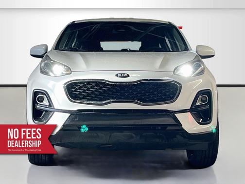 Snow White Pearl 2021 Kia Sportage LX