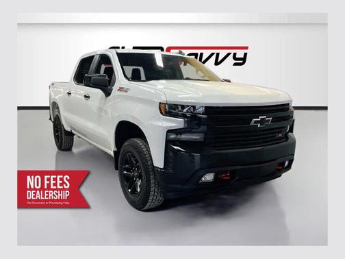 Summit White 2021 Chevrolet Silverado 1500 LT Trail Boss