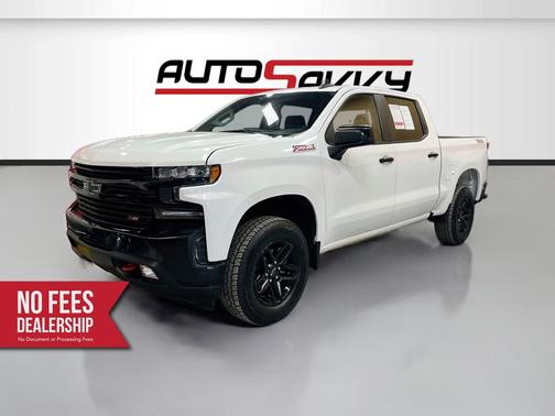 Summit White 2021 Chevrolet Silverado 1500 LT Trail Boss