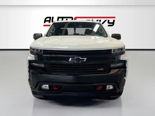 Summit White 2021 Chevrolet Silverado 1500 LT Trail Boss