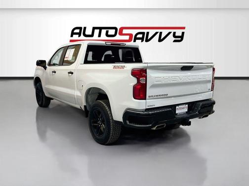 Summit White 2021 Chevrolet Silverado 1500 LT Trail Boss