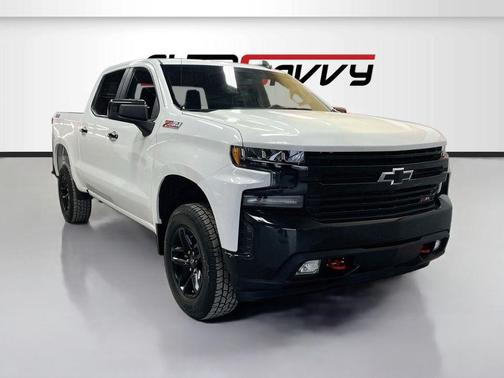 Summit White 2021 Chevrolet Silverado 1500 LT Trail Boss
