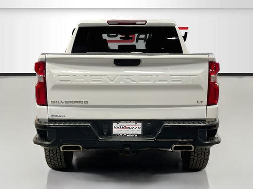 Summit White 2021 Chevrolet Silverado 1500 LT Trail Boss