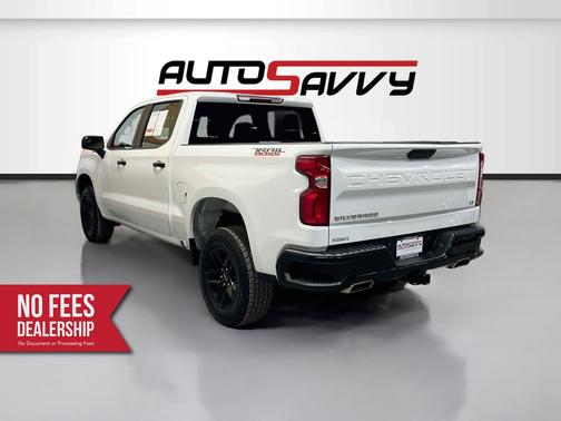 Summit White 2021 Chevrolet Silverado 1500 LT Trail Boss