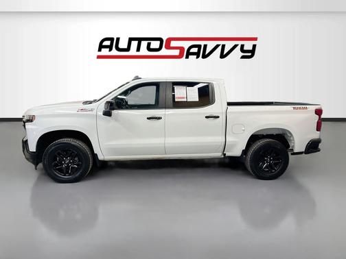 Summit White 2021 Chevrolet Silverado 1500 LT Trail Boss