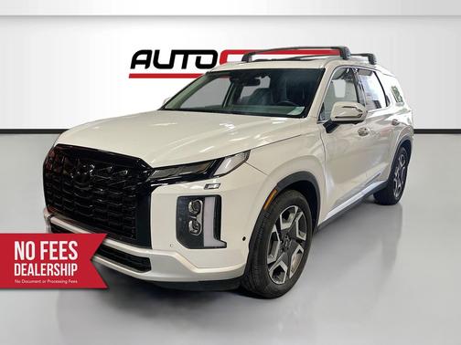 Hyper White 2023 Hyundai PALISADE SEL