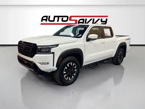 Glacier White 2024 Nissan Frontier PRO-4X